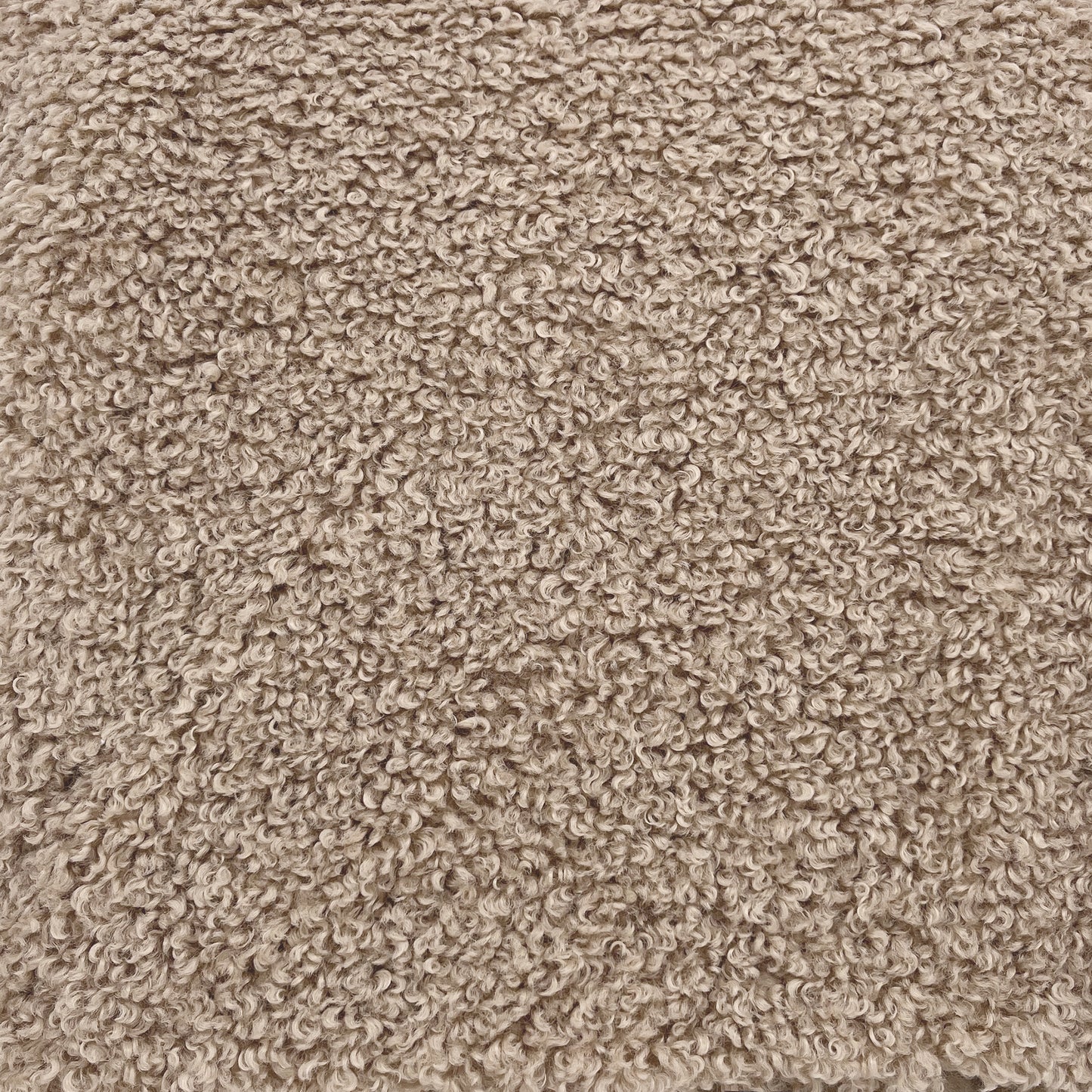 Teddy Faux Fur Throw - Tan