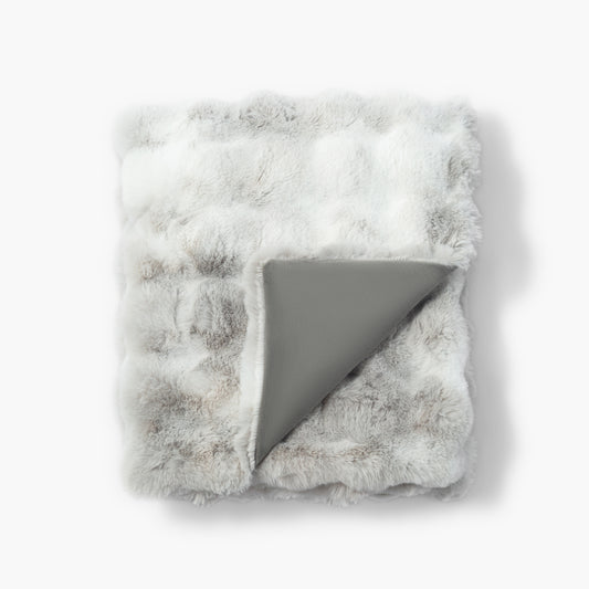 Cubby II Faux Fur Throw - Ragdoll