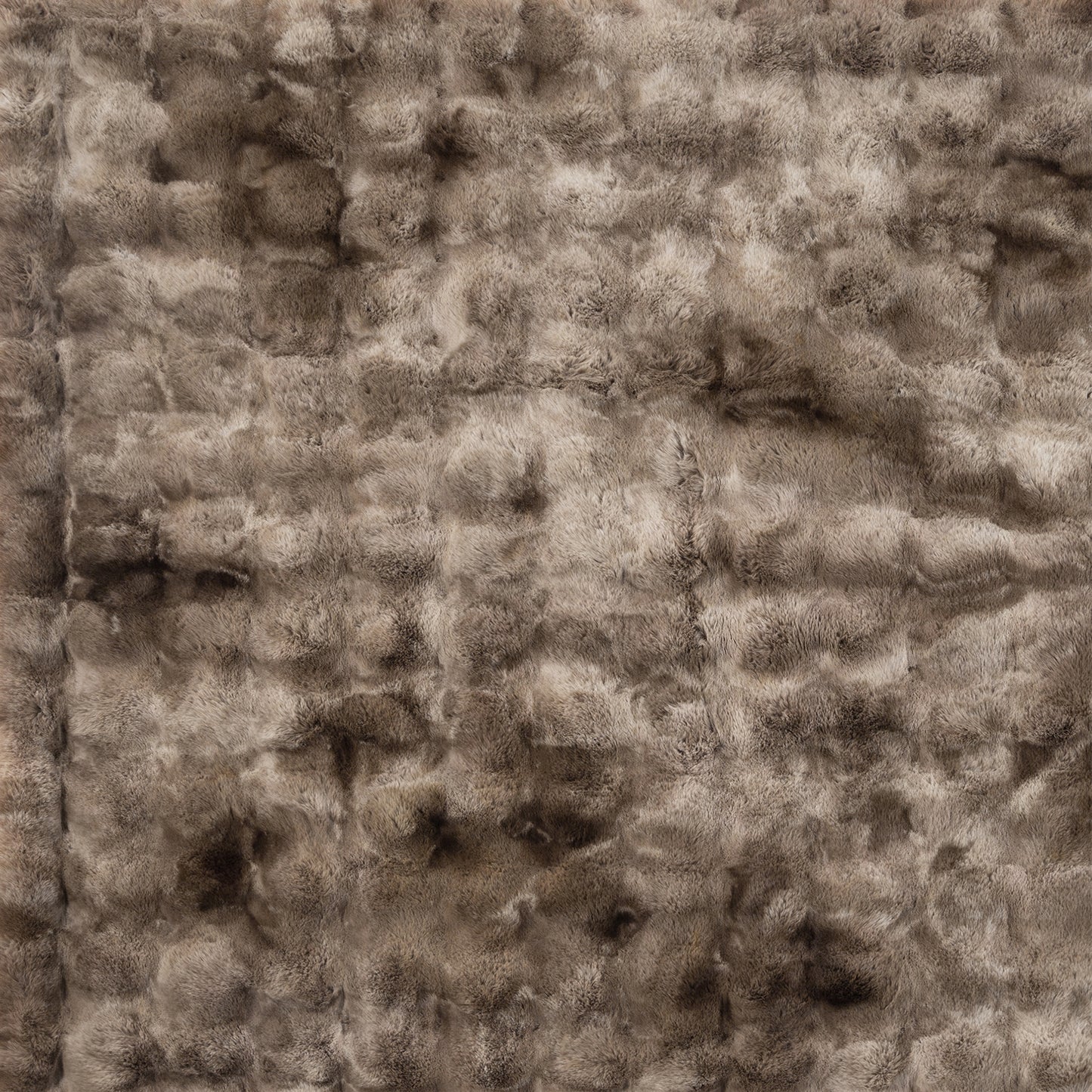 Cubby II Faux Fur Throw - Coyote