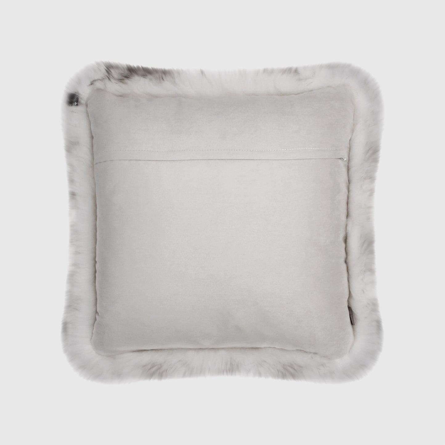 The Mood | Charlie Sheepskin 20”x20” Pillow, Husky Tip