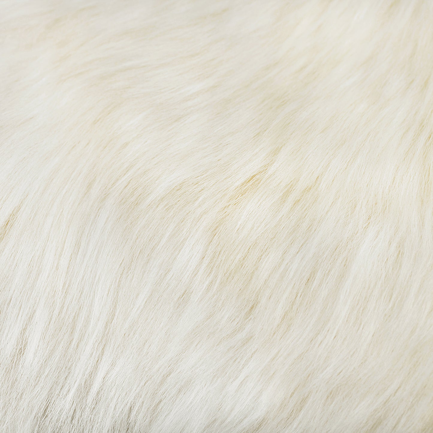 The Mood Charlie Sheepskin Pelt Rug, Natural Ivory