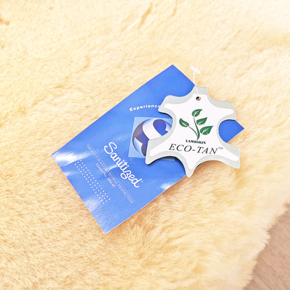 Sheepskin All-Purpose Cushion Mat - Long