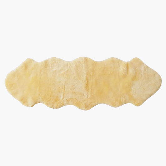 Sheepskin All-Purpose Cushion Mat - Long