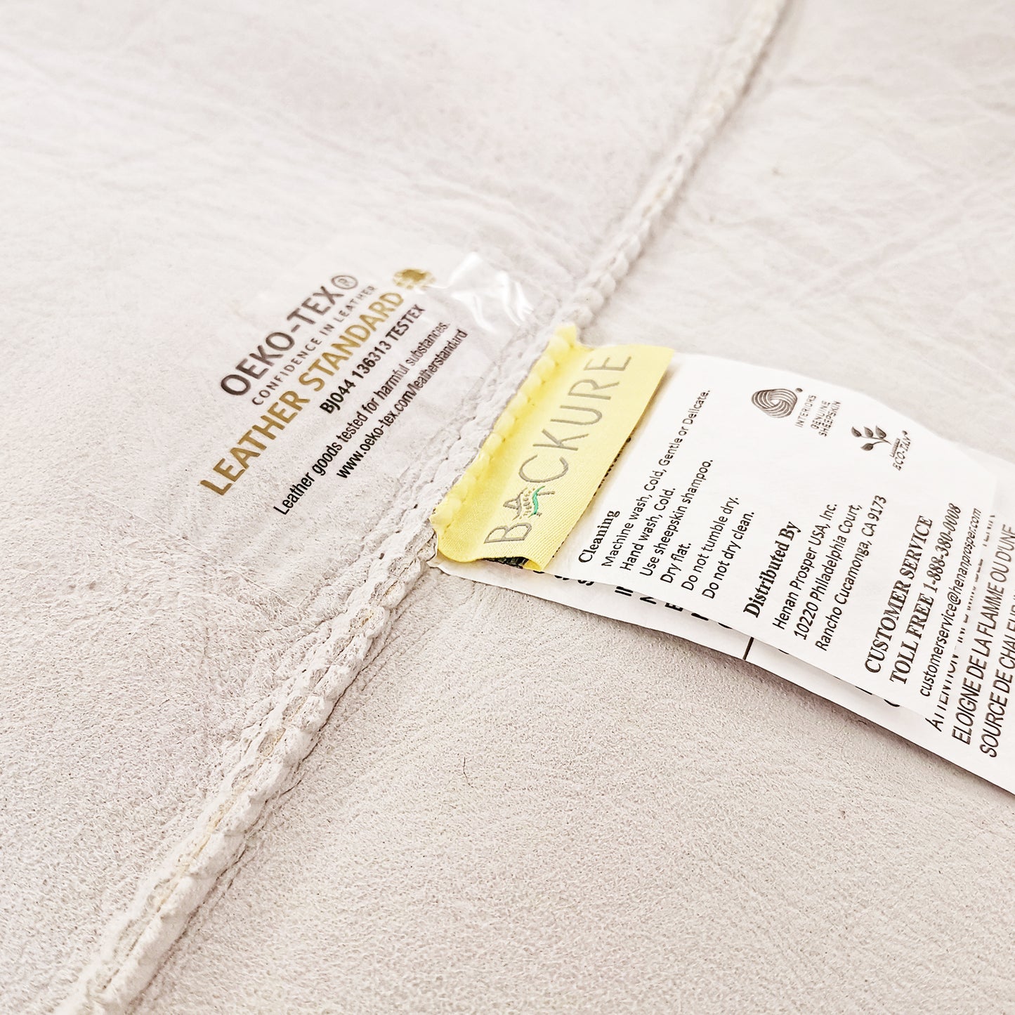 Sheepskin All-Purpose Cushion Mat - Long