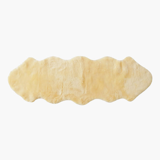 Sheepskin All-Purpose Cushion Mat - Long