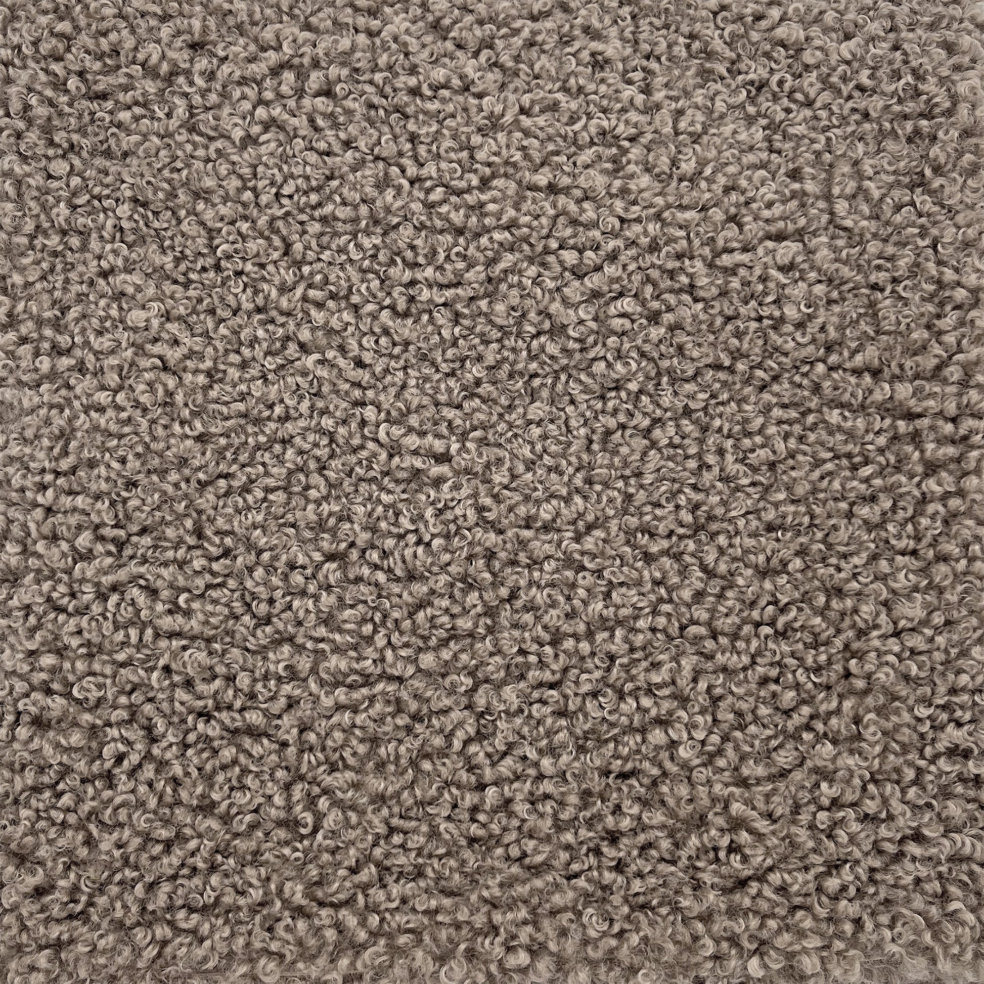 The Mood Teddy Faux Fur Throw, 50x60 in., Caribou