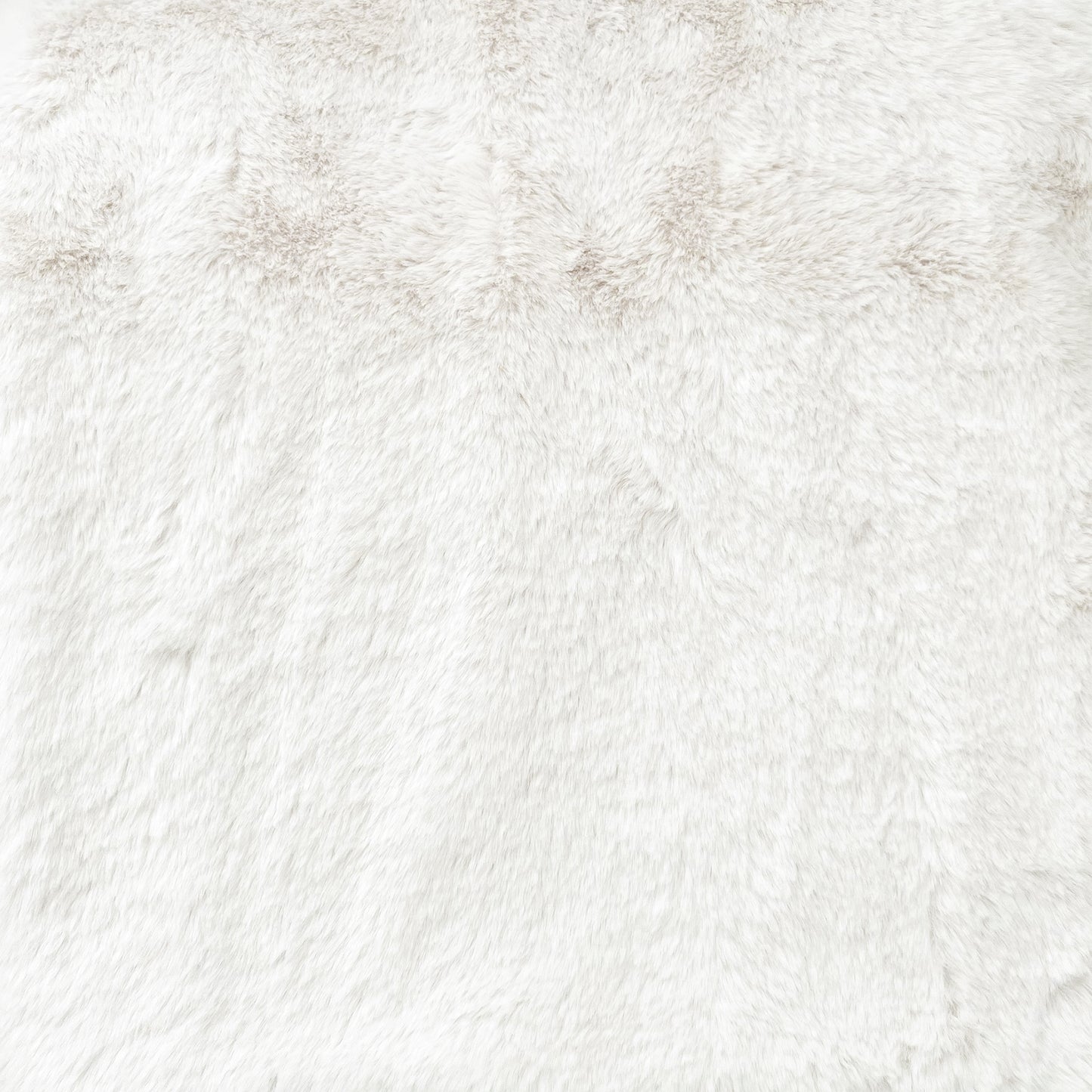 Rex Faux Fur Throw - Coconut
