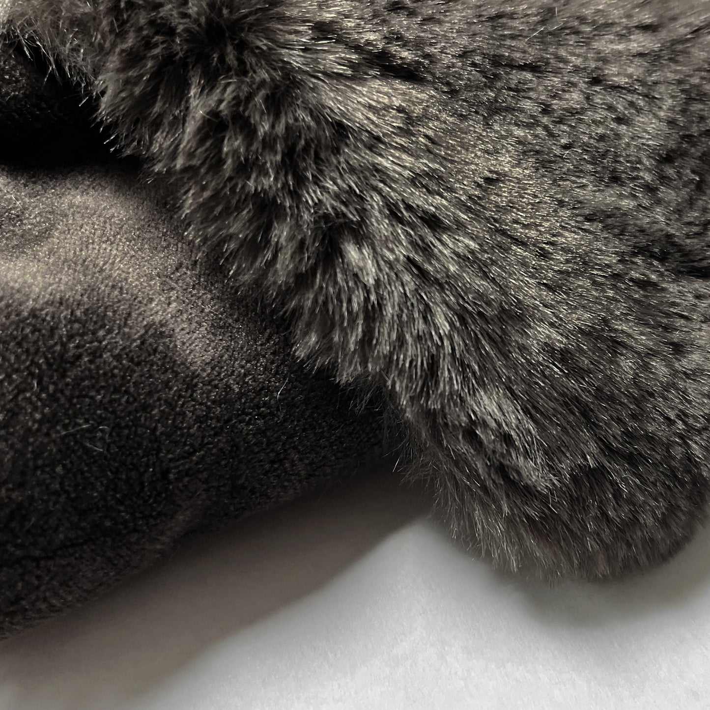 Rex Faux Fur Throw - Espresso
