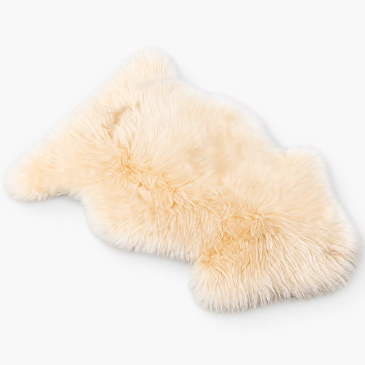 Extra Large Sheepskin Single Pelt - Champagne