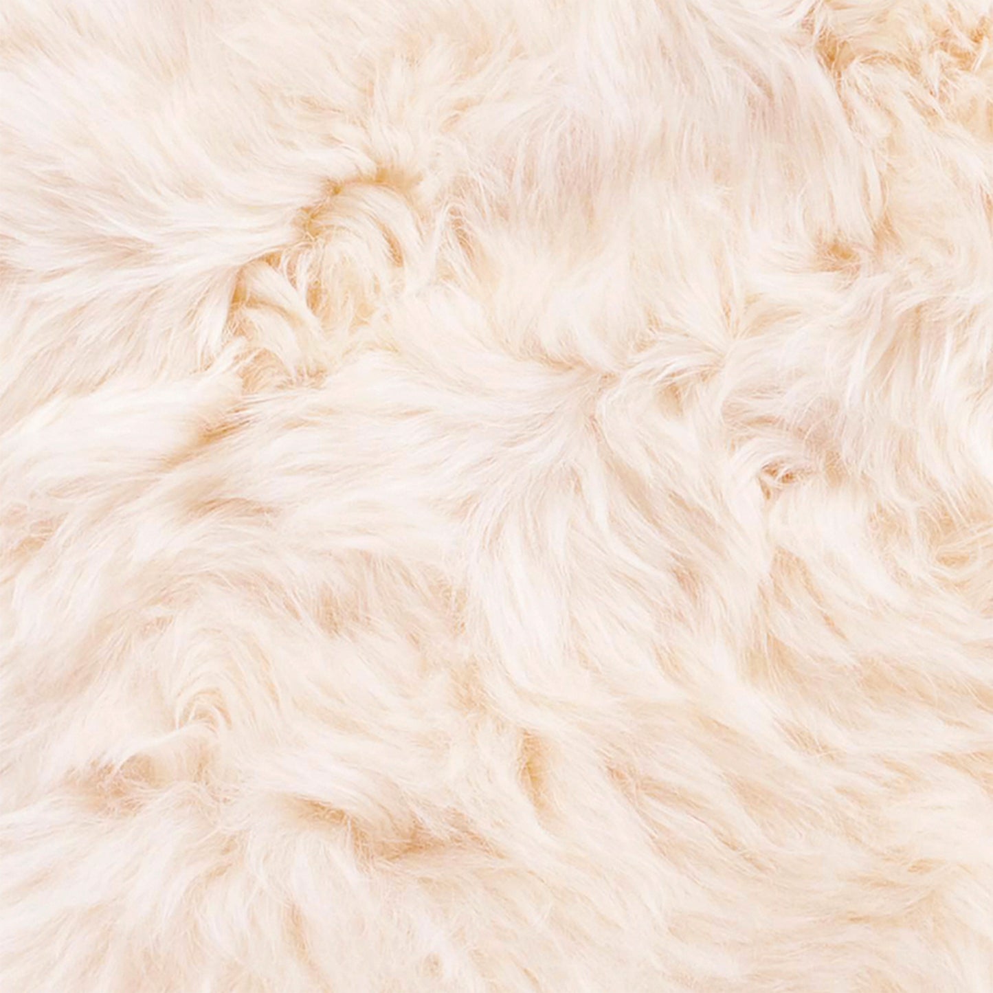 Extra Large Sheepskin Single Pelt - Champagne