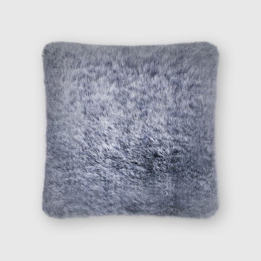The Mood | Rex Faux Fur 20"x20" Pillow, Starry Night