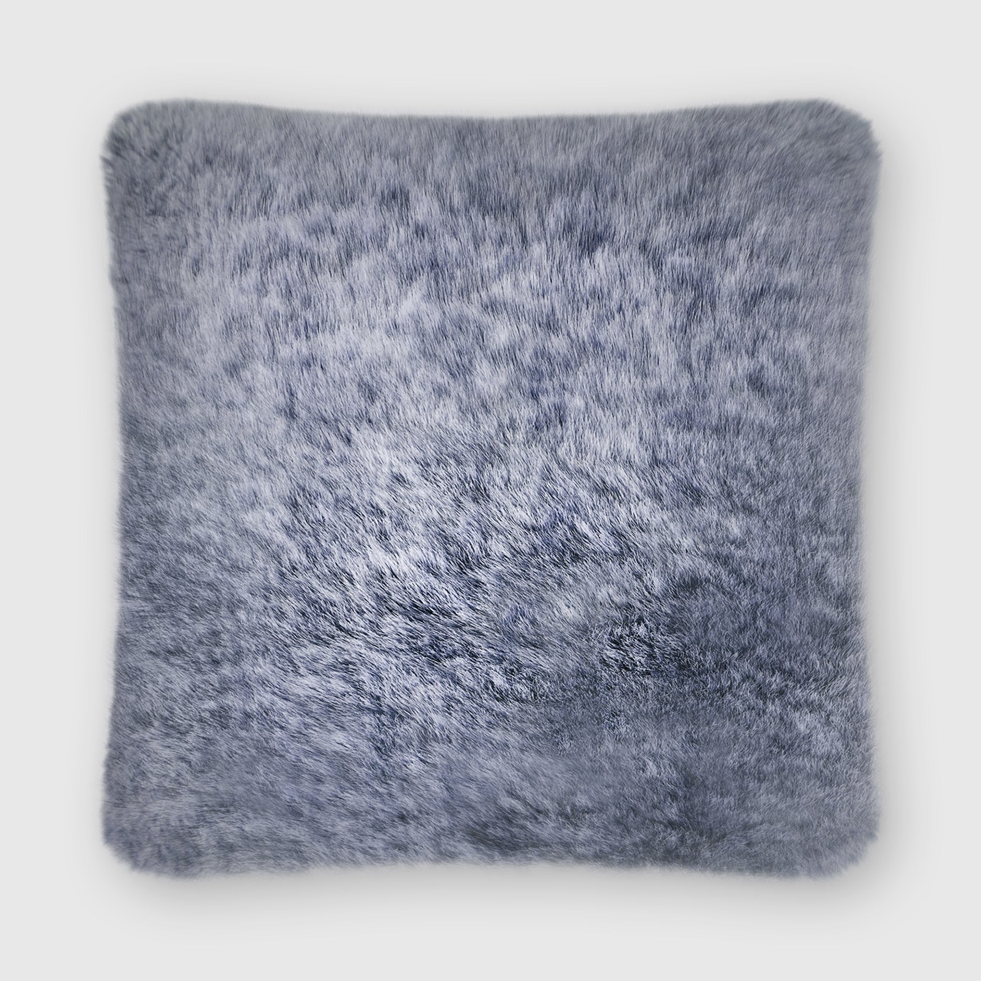 The Mood | Rex Faux Fur 24"x24" Pillow, Starry Night