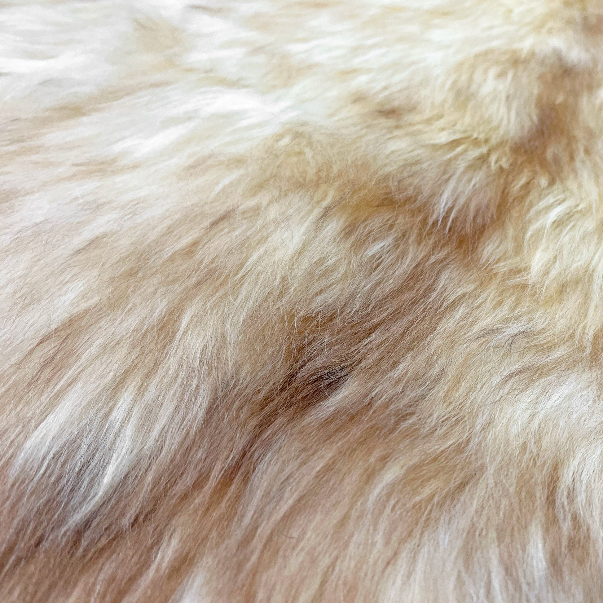 The Mood Heritage Sheepskin Pelt Rug [Limited Edition - Natural Light Shades] 