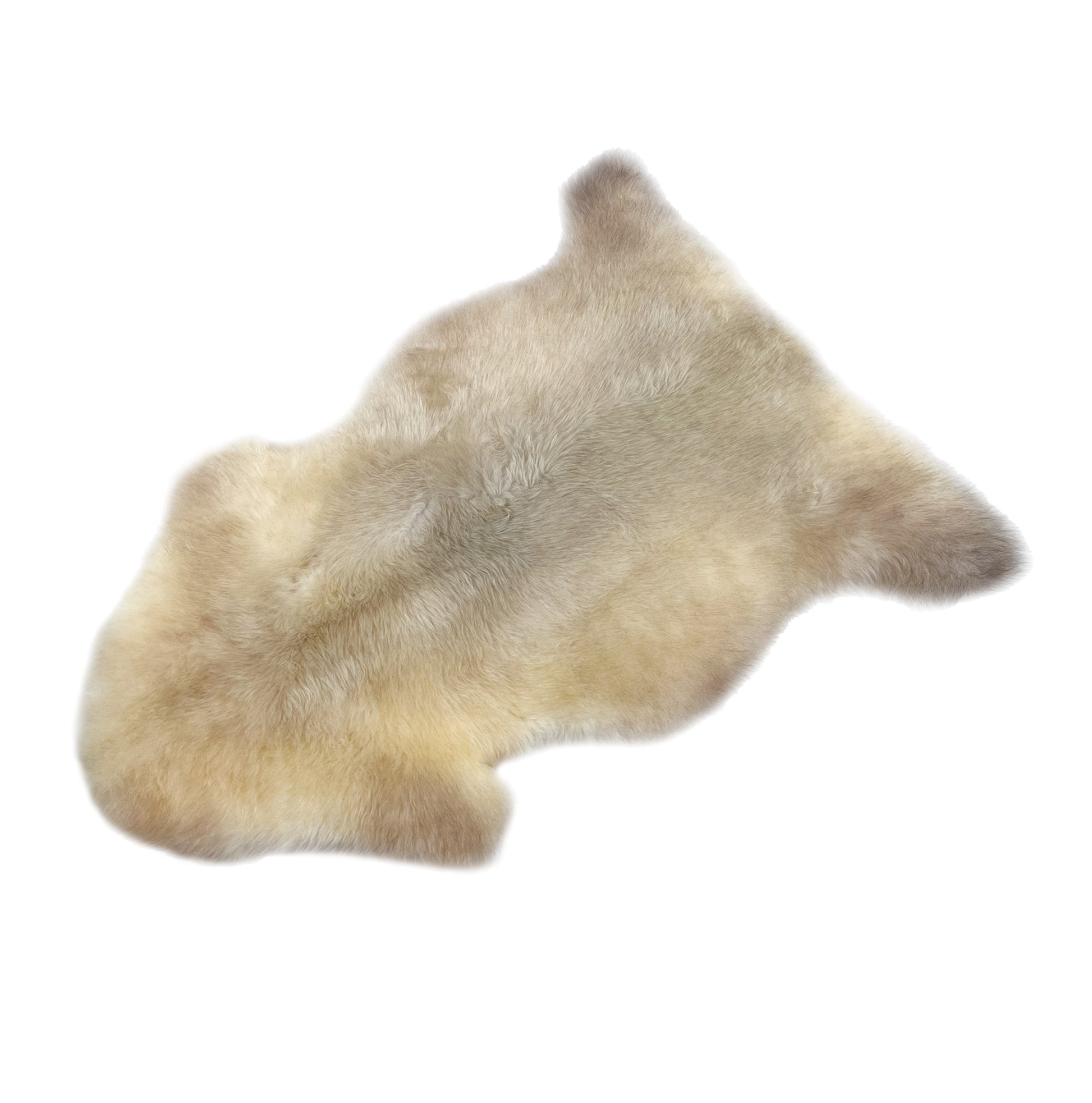 The Mood Heritage Sheepskin Pelt Rug [Limited Edition - Natural Light Shades] 