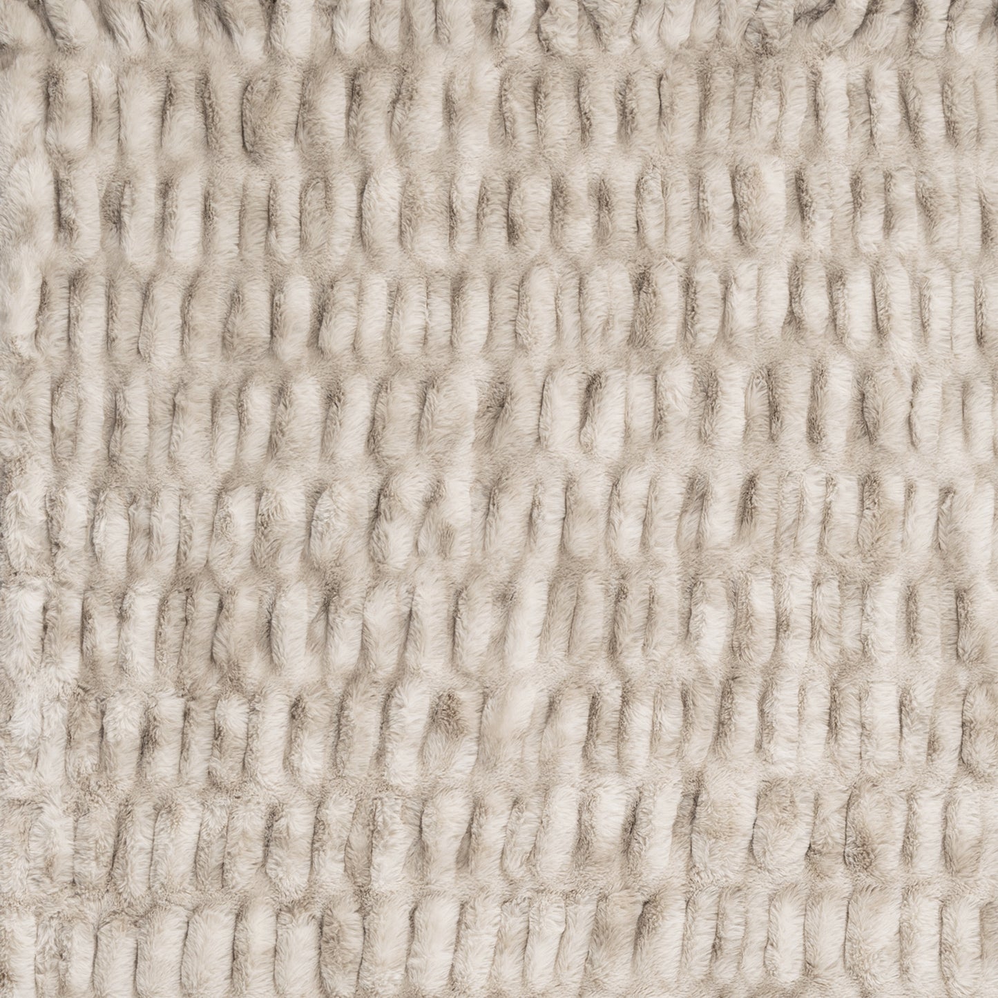 Mallow Faux Fur Throw - Reindeer