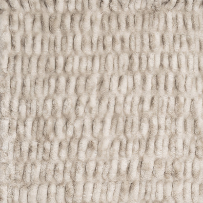 Mallow Faux Fur Throw - Reindeer