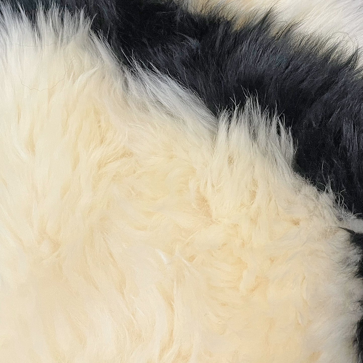 Bowron Sports-Themed Sheepskin Rug, Round 32 in., Soccer