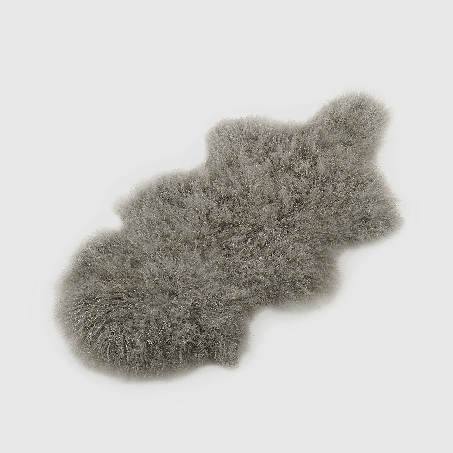 The Mood | Gobi Mongolian Lambskin Pelt, Driftwood
