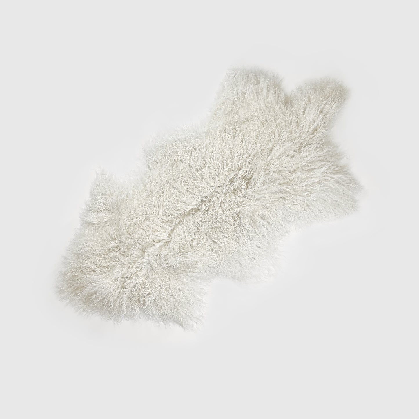 The Mood | Gobi Mongolian Lambskin Pelt, Birch