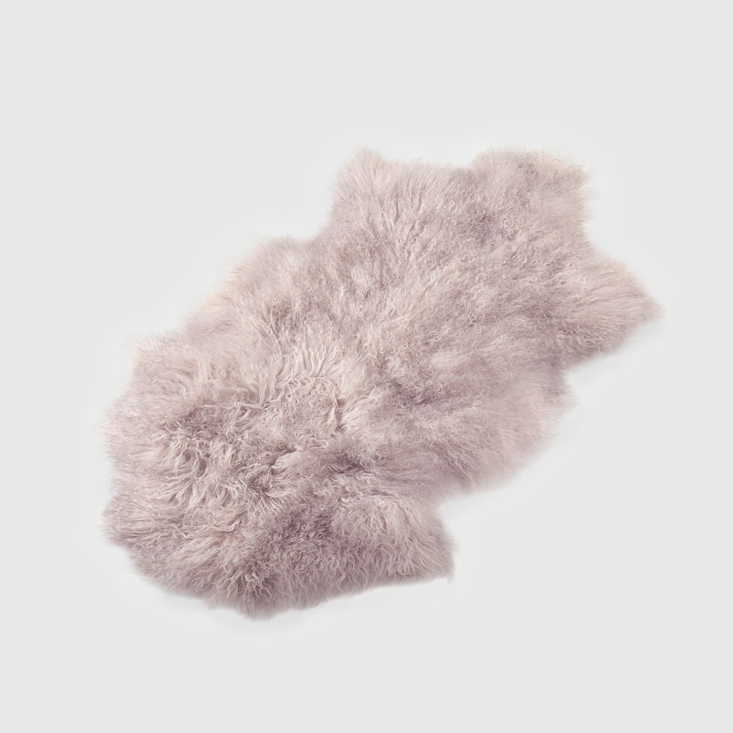 The Mood | Gobi Mongolian Lambskin Pelt, Mahogany Rose