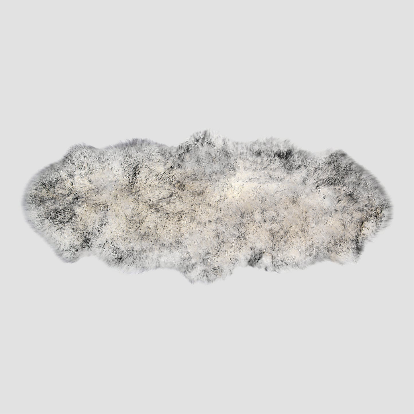 The Mood | Charlie Sheepskin Double Pelt Rug, Husky Tip