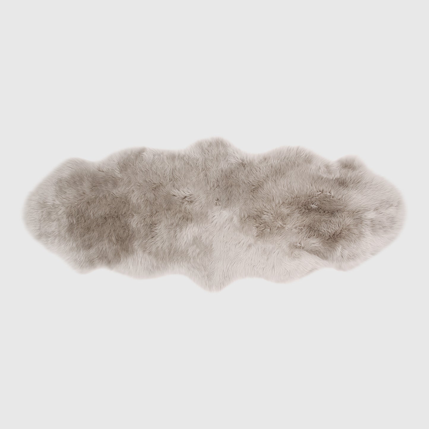 The Mood | Charlie Sheepskin Double Pelt Rug, Shell