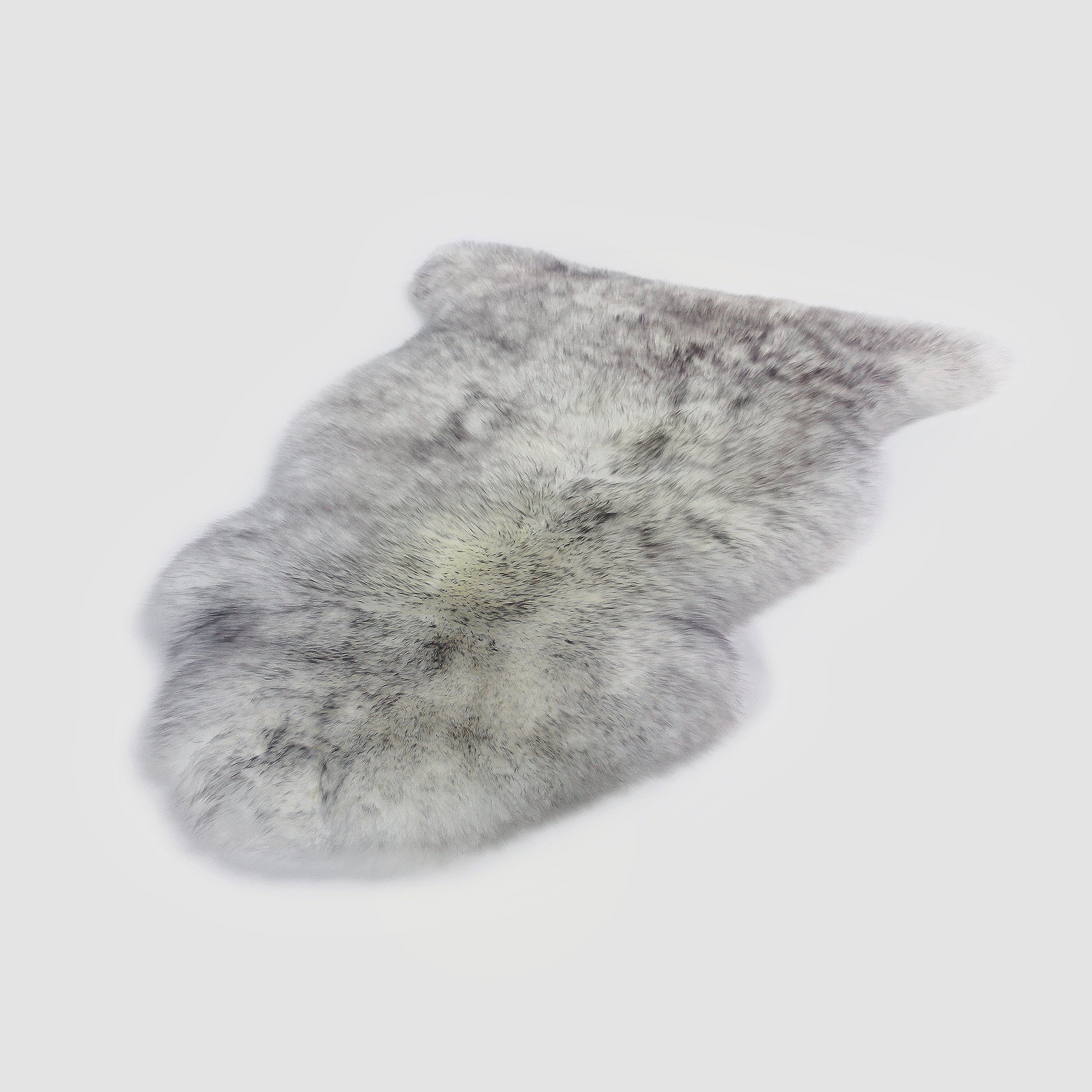 The Mood Charlie Sheepskin Single Pelt Rug, Husky Tip