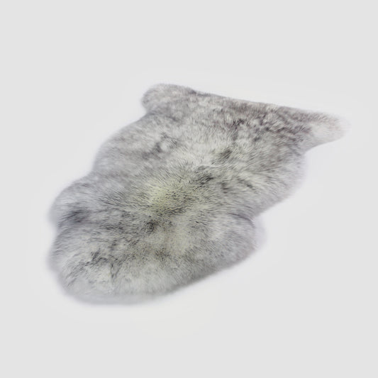 The Mood Charlie Sheepskin Single Pelt Rug, Husky Tip
