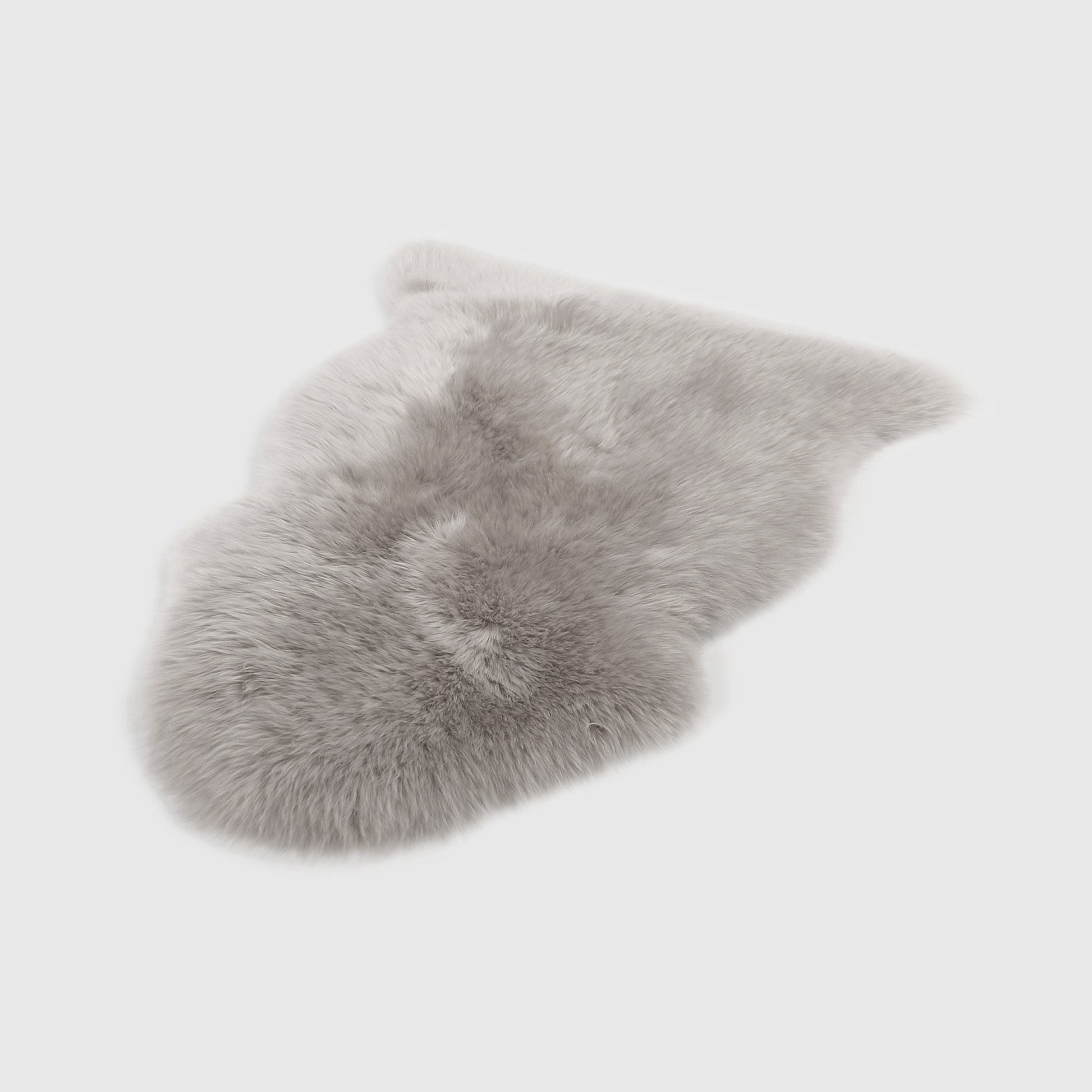 The Mood Charlie Sheepskin Single Pelt Rug, Chateau Gray