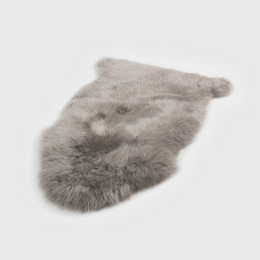 The Mood | Charlie Sheepskin Single Pelt Rug, Mushroom