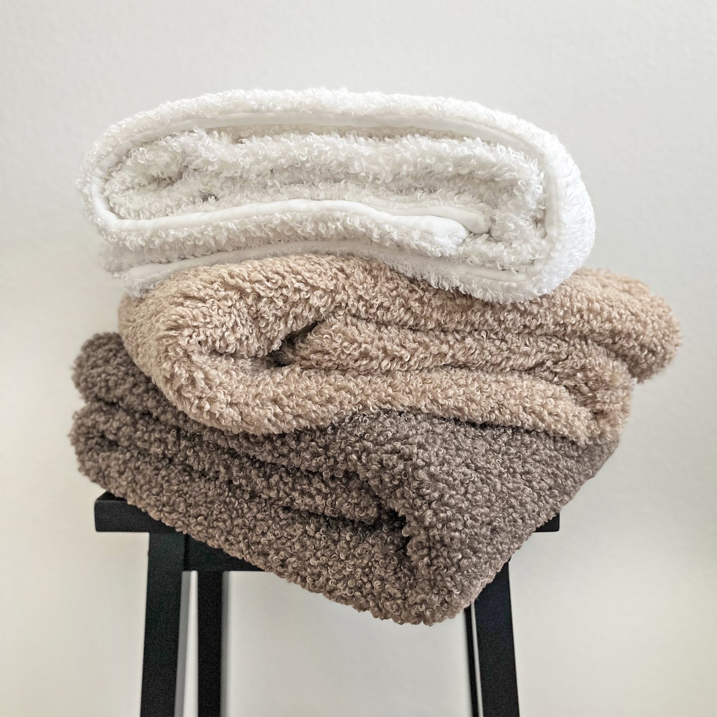The Mood Teddy Faux Fur Throw, 50x60 in.