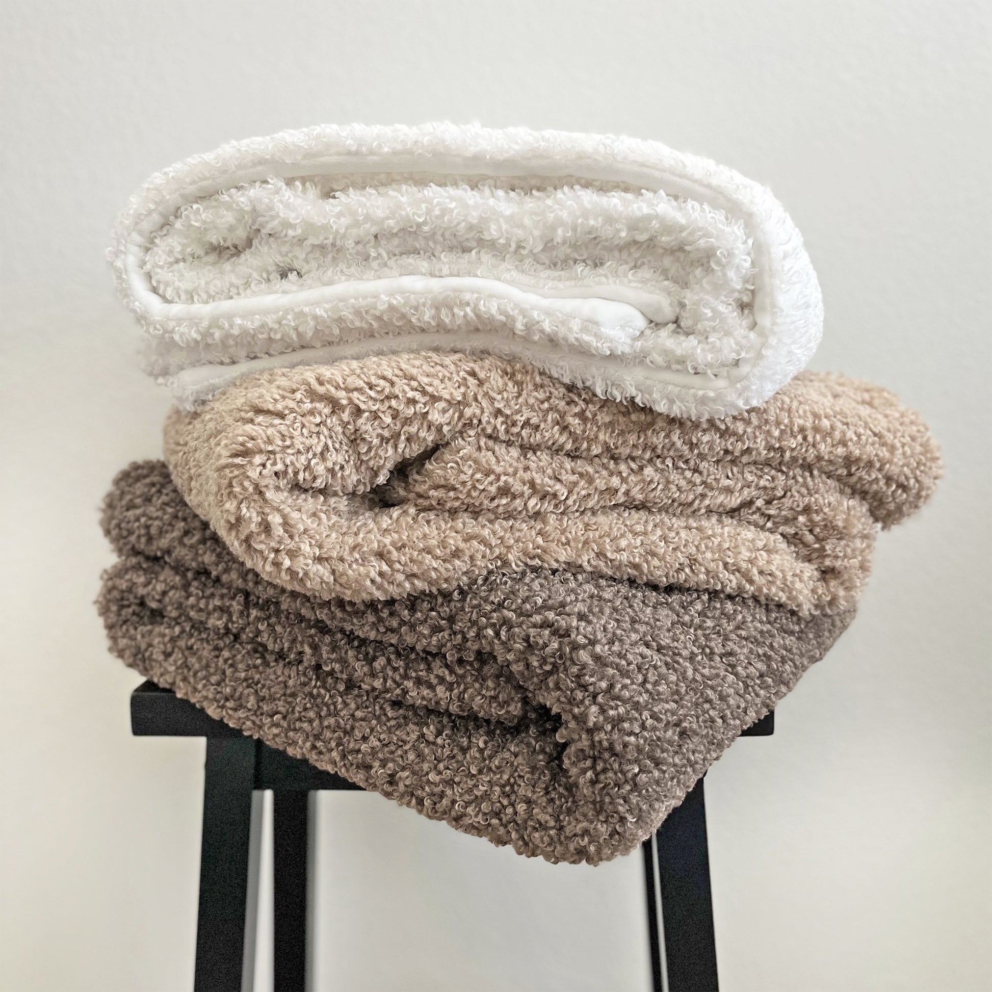 The Mood Teddy Faux Fur Throw, 50x60 in.