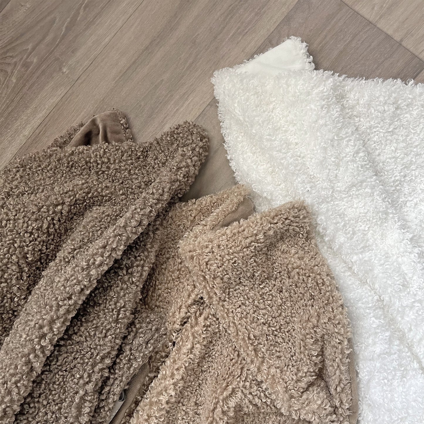 The Mood Teddy Faux Fur Throw, 50x60 in.